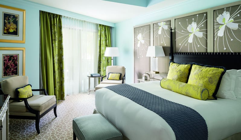 OCEAN VIEW SUITE BEDROOM